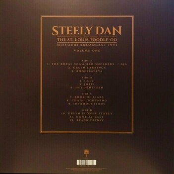 Vinyylilevy Steely Dan - The St. Louis Toodle-Oo Vol.1 (2 LP) - 6