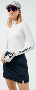 Lenjerie termică J.Lindeberg Asa Soft Compression Top White S - 2