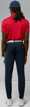 Polo košile J.Lindeberg Bridge Regular Fit Golf Polo Shirt Barbados Cherry L - 4