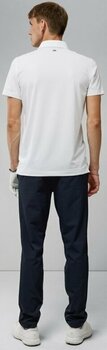 Риза за поло J.Lindeberg Bridge Regular Fit Golf Polo Shirt White L - 3