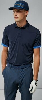 Camiseta polo J.Lindeberg Guy Regular Fit Golf Polo JL Navy L - 2