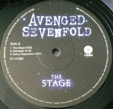 Vinyl Record Avenged Sevenfold - The Stage (2 LP) - 2