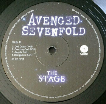 LP Avenged Sevenfold - The Stage (2 LP) - 3