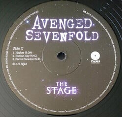 Disco in vinile Avenged Sevenfold - The Stage (180 g) (2 LP) - 4
