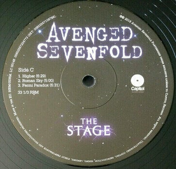 LP Avenged Sevenfold - The Stage (2 LP) - 4