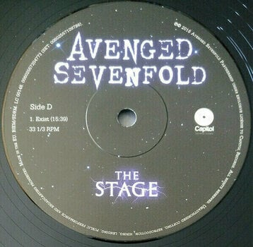 Vinyl Record Avenged Sevenfold - The Stage (2 LP) - 5