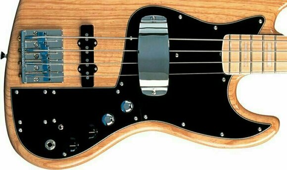 Elektrická basgitara Fender Marcus Miller Jazz Bass Maple Fingerboard, Natural - 5