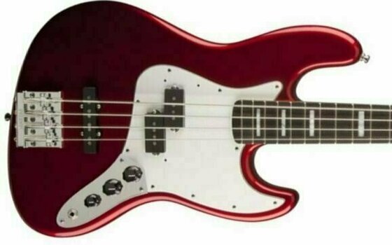 4-string Bassguitar Fender Vintage Hot Rod '70s Jazz Bass Rosewood Fingerboard, Candy Apple Red - 2
