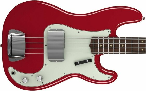 E-Bass Fender American Vintage '63 Precision Bass, Rosewood Fingerboard, Seminole Red - 2