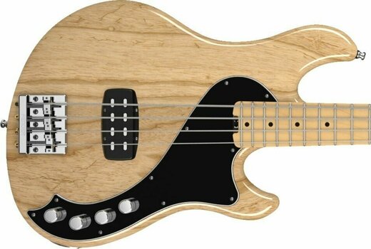 E-Bass Fender American Deluxe Dimension Bass IV, Maple Fingerboard, Natural - 2
