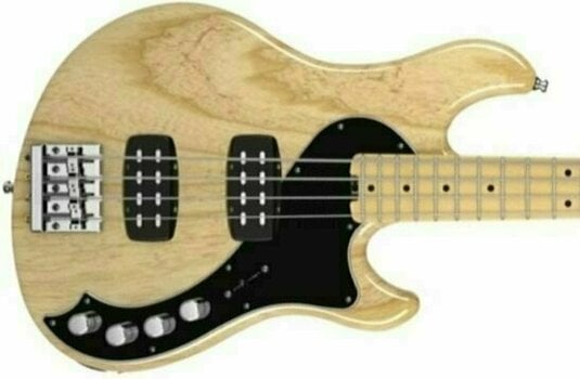 Baixo de 4 cordas Fender American Deluxe Dimension Bass IV HH, Maple Fingerboard, Natural - 2