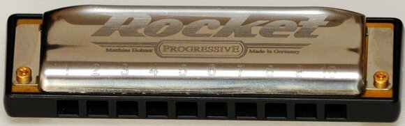 Diatonic harmonica Hohner Rocket G - 2