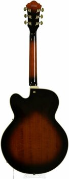 Halvakustisk gitarr Ibanez AFJ85 Artcore Semi Hollow Vintage Sunburst - 3