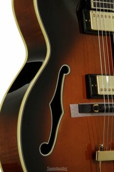 Semi-Acoustic Guitar Ibanez AFJ85 Artcore Semi Hollow Vintage Sunburst - 5