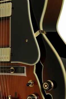 Semi-Acoustic Guitar Ibanez AFJ85 Artcore Semi Hollow Vintage Sunburst - 6