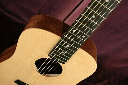Akoestische gitaar Taylor Guitars BT1 Baby Dreadnought 3/4 Size Acoustic Guitar with Gig Bag - 5