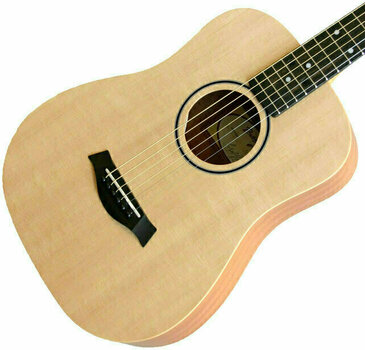 Gitara akustyczna Taylor Guitars BT1 Baby Dreadnought 3/4 Size Acoustic Guitar with Gig Bag - 6