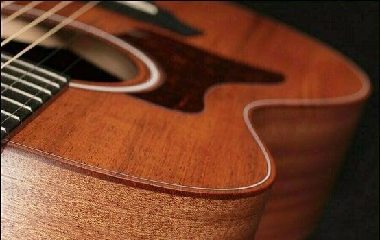 Akoestische gitaar Taylor Guitars GS Mini Grand Symphony Mahagony - 2