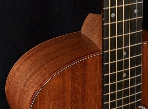 Akustická gitara Taylor Guitars GS Mini Grand Symphony Mahagony - 4