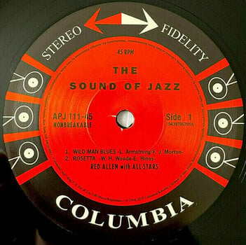 Vinyl Record Various Artists - The Sound Of Jazz (200g) (45 RPM) (2 LP) - 2