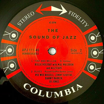 Płyta winylowa Various Artists - The Sound Of Jazz (200g) (45 RPM) (2 LP) - 3