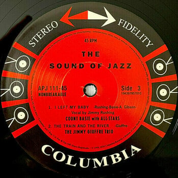 Disque vinyle Various Artists - The Sound Of Jazz (200g) (45 RPM) (2 LP) - 4