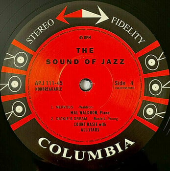 Schallplatte Various Artists - The Sound Of Jazz (200g) (45 RPM) (2 LP) - 5
