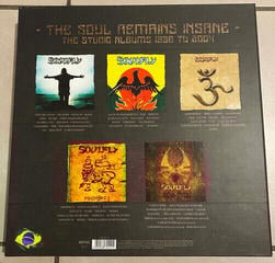 LP deska Soulfly - The Soul Remains Insane: The Studio Albums 1998 To 2004 (8 LP) - 2