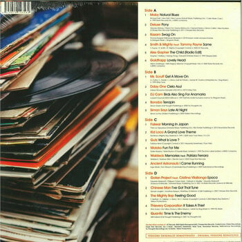 Vinylskiva Various Artists - Trip Hop Vibes Vol. 1 (2 LP) - 2