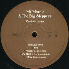 LP ploča Kendrick Lamar - Mr. Morale & The Big Steppers (2 LP) - 2