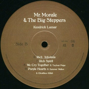 Vinyl Record Kendrick Lamar - Mr. Morale & The Big Steppers (2 LP) - 3