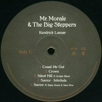 Disque vinyle Kendrick Lamar - Mr. Morale & The Big Steppers (2 LP) - 4
