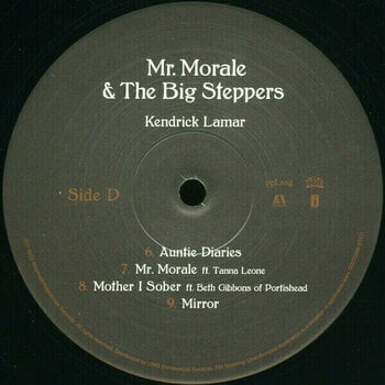 Disque vinyle Kendrick Lamar - Mr. Morale & The Big Steppers (2 LP) - 5
