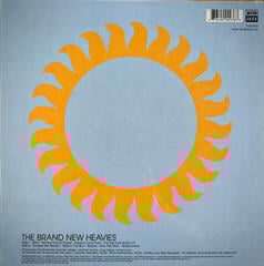 Vinyl Record The Brand New Heavies - The Brand New Heavies (Reissue) (Blue Coloured) (LP) - 2