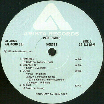 Disque vinyle Patti Smith - Horses (Remastered)  (LP) - 3