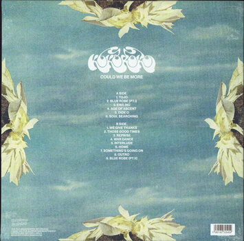 Płyta winylowa Kokoroko - Could We Be More (Limited Blue Vinyl) (LP) - 2