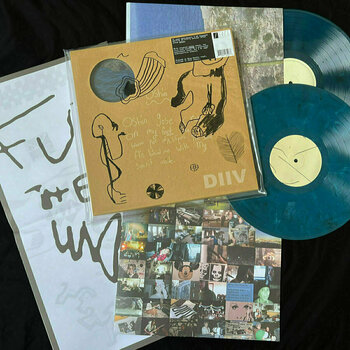 Płyta winylowa Diiv - Oshin - 10th Anniversary (Reissue) (Blue Vinyl) (2 LP) - 2