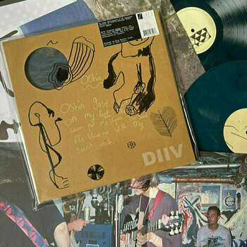 Schallplatte Diiv - Oshin - 10th Anniversary (Reissue) (Blue Vinyl) (2 LP) - 3