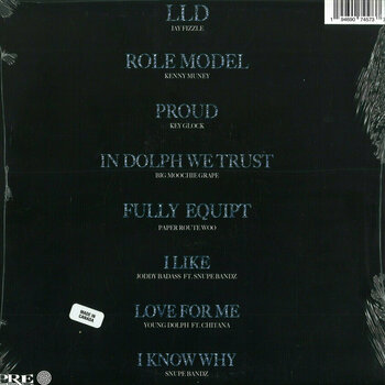 Disque vinyle Paper Route Empire - Long Live Young Dolph (LP) - 2