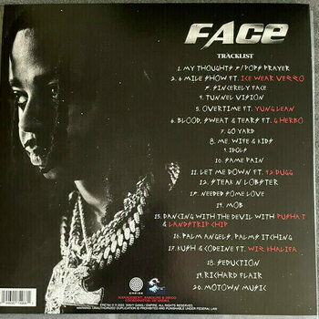 Disco de vinil Babyface Ray - Face (2 LP) - 2