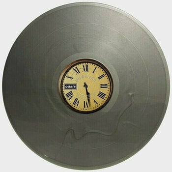 Δίσκος LP Oasis - Be Here Now (25th Anniversary Edition) (Silver Vinyl) (2 LP) - 2