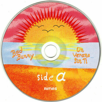 Music CD Bad Bunny - Un Verano Sin Ti (2 CD) - 2