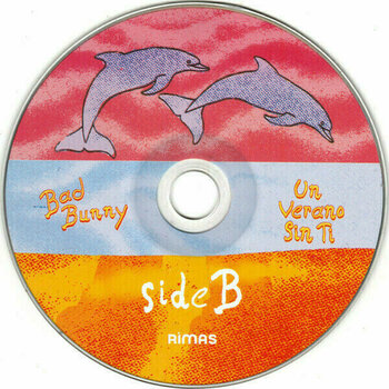 CD de música Bad Bunny - Un Verano Sin Ti (2 CD) - 3