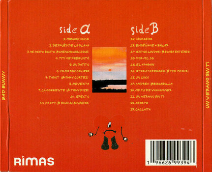 CD Μουσικής Bad Bunny - Un Verano Sin Ti (2 CD) - 4