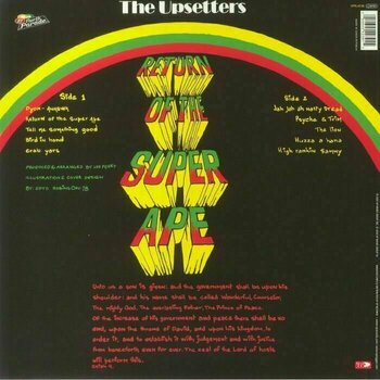 Hanglemez The Upsetters - Return Of The Super Ape (LP) - 2