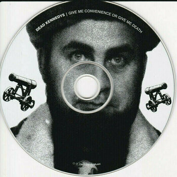 Zenei CD Dead Kennedys - Give Me Convenience Or Give Me Death (CD) - 2