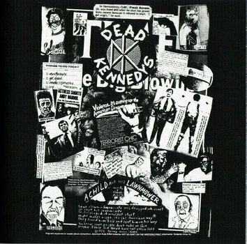 CD диск Dead Kennedys - Give Me Convenience Or Give Me Death (CD) - 12