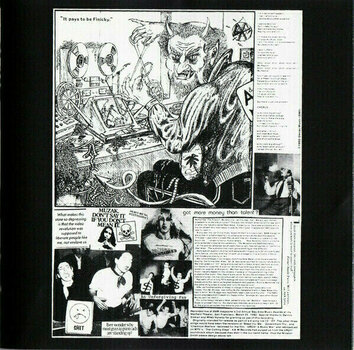 Zenei CD Dead Kennedys - Give Me Convenience Or Give Me Death (CD) - 20