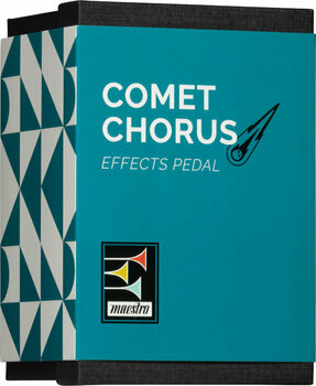 Efecto de guitarra Maestro Comet Chorus - 6