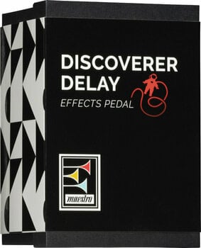 Kytarový efekt Maestro Discoverer Delay - 6